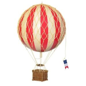Authentic Models Hot Air Balloon model - Travels Light, True Red (AP161R)